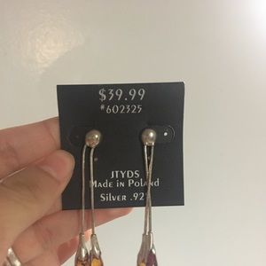 Long Drop Earrings